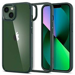 Spigen Sgp Spigen Ultra Hybrid Coque Compatible avec iPhone 13 - Vert Nuit