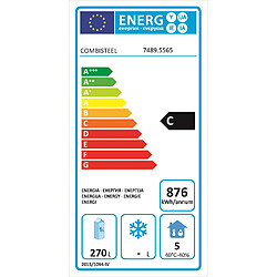 Avis Table Réfrigérée Positive 1 Porte 6 Tiroirs Gamme 700 - Energy Line - Combisteel