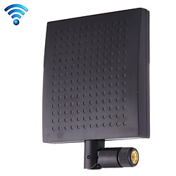 Wewoo Antenne noir 12dBi SMA Mâle Connecteur 2,4 GHz Panneau WiFi