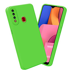 Acheter Cadorabo Coque Samsung Galaxy A20s Etui en Vert