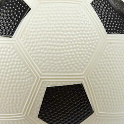 Paris Prix Jouet pour Chien Ballon de Foot 20cm Blanc & Noir