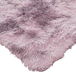 Avis Thedecofactory YOGI EFFECT - Tapis shaggy moderne rose 160x230