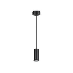 Ideal Lux Suspension MIX Métal,PVC Noir