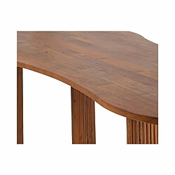 BOIS & CHIFFONS Table de repas ovale 3/4 pieds | Acacia Arad pas cher