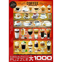 Acheter Eurographics Café Puzzle (1000 pièces)