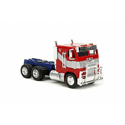 Jada Toys Transformers - Véhicule métal 1/32 T7 Optimus Prime Truck