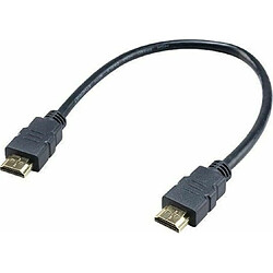 Carisch-Musicom Akasa Câble HDMI court 4K AK-CBHD25-30BK