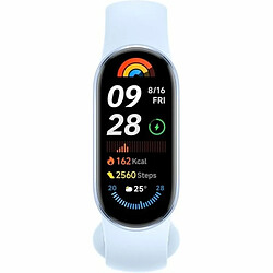 Bracelet connecté Xiaomi Mi Smart Band 9 Bleu pastel