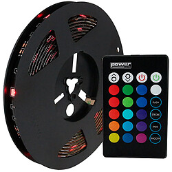 LED Strip IP65 5M Ruban Lumineux RGB Power Lighting