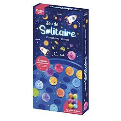 Jeu de solitaire. Solitaire game. Solitario