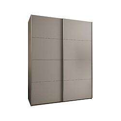 Abiks Meble Armoire à portes battantes Lux 1 245,5/200/64 2 portes