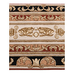 Vidal Tapis de couloir en laine 201x84 beige Darya pas cher