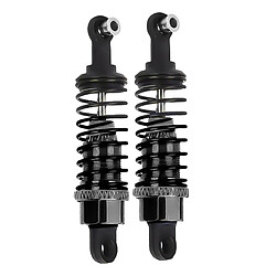 2 Pièces Amortisseur Pour WLtoys A949 A959 A969 RC 1/18 Modèle De Voiture Titane pas cher