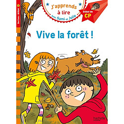 Vive la forêt ! : début de CP, niveau 1