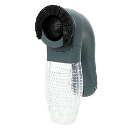 Acheter Aspirateur électrique pour animaux de compagnie aspirateur Portable brosse à épiler pour cheveux chat chien peigne toilettage dispositif d'aspiration