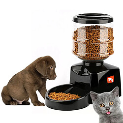 Avis Universal Alimentation automatique pour chat de compagnie 5,5L Fontaine d'eau pour chat de grande capacité Bouteille d'eau pour chien en plastique Bol d'alimentation pour chat Boisson à l'eau pour chat | Alimentation pour chien