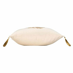 Paris Prix Coussin Déco Imprimé Mogador 40x40cm Beige