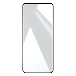 Avizar Verre trempé pour Oppo A98 5G Dureté 9H Bord Noir Adhésif