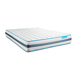 Avis Bodycare Matelas BodyFlex ressorts ensachés et mémoire de forme 140x190