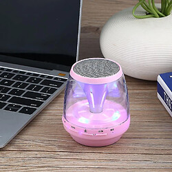 Avis Universal Enceinte bluetooth sans fil led support mains libres carte tf lecture usb fm