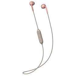 Ecouteur Bluetooth, Intra-auriculaire, Anti-transpiration JVC HA-F19BT-PTE rose poudré gris marron