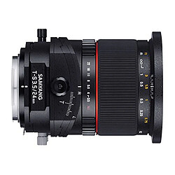 Samyang 24 mm f3,5 t/s objectif pour connexion micro four thirds