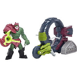 Mattel He-Man et les Maîtres de l'Univers Véhicule avec Figurine d'Action Trap Jaw Multicolore pas cher