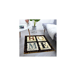 Mani Textile Tapis HOME Marron