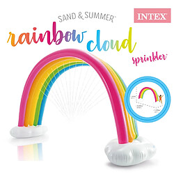 Avis INTEX Arroseur nuages arc-en-ciel Multicolore 300x109x180 cm