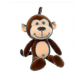 Universal Adorable peluche de singe brun, adorable peluche d'oreiller souple ï ¼ ¨ 50cm ¼ ‰