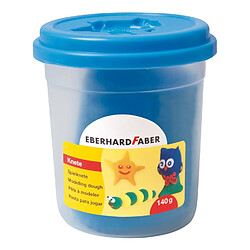 EFA Pâte à modeler Boîte de 4 x 140 g bocaux (Blanc, Jaune, Rouge et Bleu)