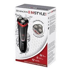 Avis Remington 41 208560 100 rasoir pour homme Rasoir rotatif Noir, Rouge