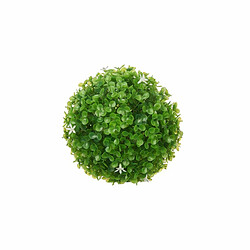 Ibergarden Plante décorative Fleurs Volets Ballon Plastique 17 x 17 x 17 cm (12 Unités)