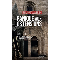 Panique aux ostensions : mystère à Saint-Junien - Occasion