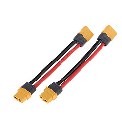 12AWG XT60 Câble de câble de rallonge mâle pour femme pour chargeur de batterie RC 20cm