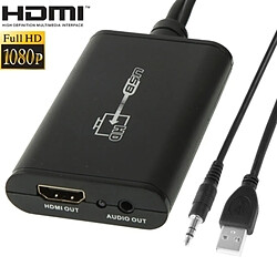 Wewoo Pour HDTV, Full HD 1080P 2.0 à HDMI vidéo Leader