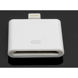 Avis GUPBOO Adaptateur iPhone 4 vers 5 6 7 8 (30pin vers 8pin) blanc,JL2812