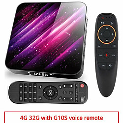 Tp03 Tv Box H616 Android 10 4 32G D Vidéo 2.4G 5Ghz Wifi Bluetooth Smart Tv Box 4 32G_Au Plug G10S Télécommande