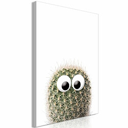 Paris Prix Tableau Imprimé Cactus with Eyes 40 x 60 cm