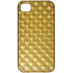 Ozaki Coque + protection d'écran pour iPhone 4 - Gold