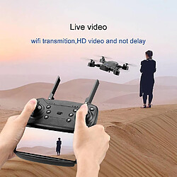 LS11 Drone pliable 2.4G WiFi FPV HD caméra Universal photographie aérienne 120 ° grand angle caméra USB recharge cadeau (boîte 4K-2B) pas cher