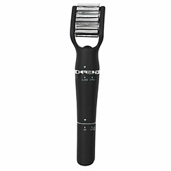 Paris Prix Mini Masseur pour Visage 3 en 1 12cm Noir