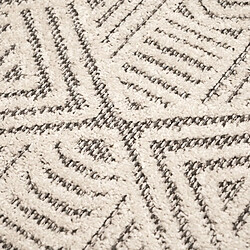 Acheter Thedecofactory DEHORS-DEDANS MODERN AZTEC - Tapis pour intérieur-extérieur gris 120x170