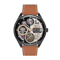 Yonis Montre Connectée Écran AMOLED Appels Bluetooth