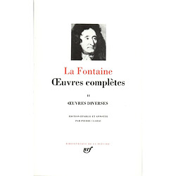 Oeuvres complètes. Vol. 2. Poèmes. Théâtre