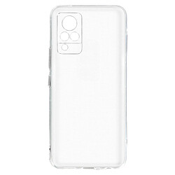 Avizar Coque Vivo V21 Protection Flexible Fine et Légère Transparent