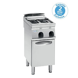 Friteuse Electrique sur Coffre - 2 x 8 Litres - Commandes Mécaniques - Gamme 700 - Tecnoinox