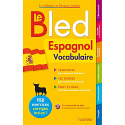 Bled espagnol : vocabulaire - Occasion