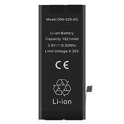 Avizar Clappio Batterie interne pour iPhone 8 Capacité 1821mAh Noir