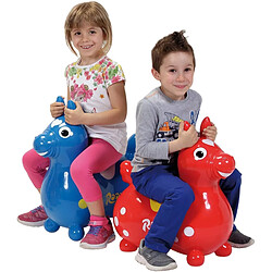 Avis Ledraplastic Spa Rody cheval de saut bleu